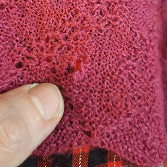 100% Baby Alpaca NWT Laura Knit Baby Alpaca Sweater L (fits like a medium). - Picture 10 of 13